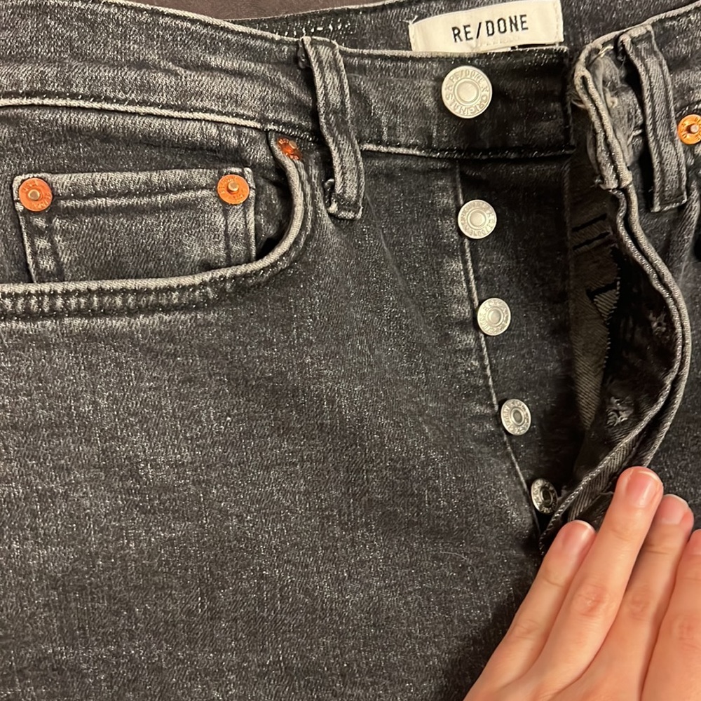 RE/DONE 70’s Stove Pipe Jeans - Picture 6 of 9